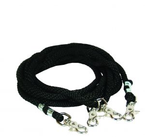 Apuohjat PC Poly Rope Draw Reins