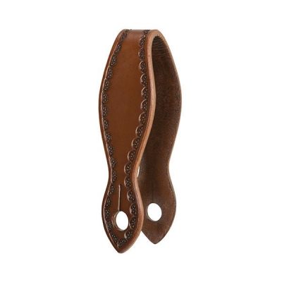 Nahkaremmit Weaver Slobber Straps Hand Tooled