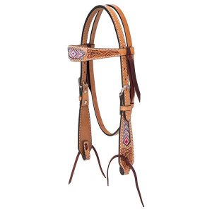 Ponisuitset Weaver Turquoise Cross Pink Beaded