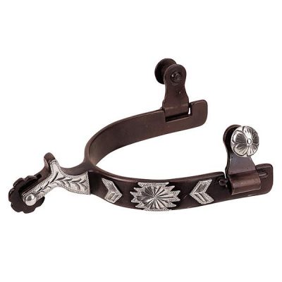 Kannukset Weaver Men's Antiqued Chap Guard Spur