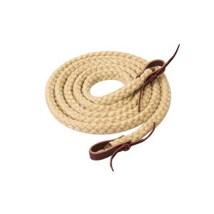 Nylon umpiohjat Silvertip Hollow Braid Trail Reins 10'