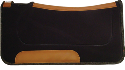 Diamond Wool Contoured Ranch Pad