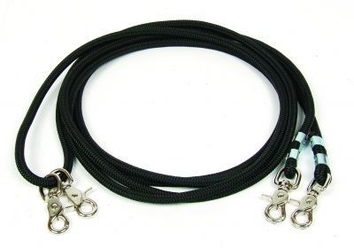 Apuohjat PC Cord Rope Draw Reins