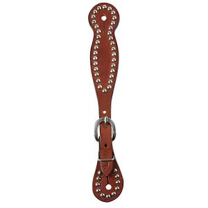 Kannusremmit Weaver Bridle Leather with Spots, Ladies