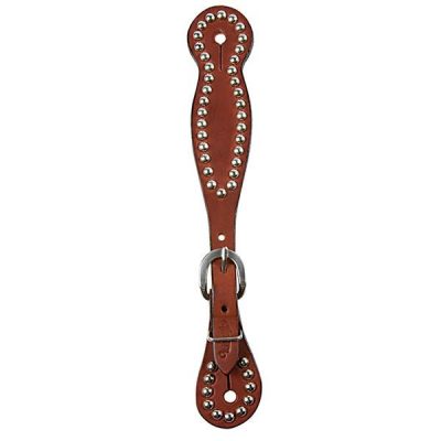 Kannusremmit Weaver Bridle Leather with Spots, Ladies