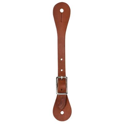 Kannusremmit Latigo Leather Spur Straps Brown, Ladies