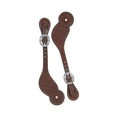Kannusremmit Weaver Basin Cowboy Spur Straps, Regular
