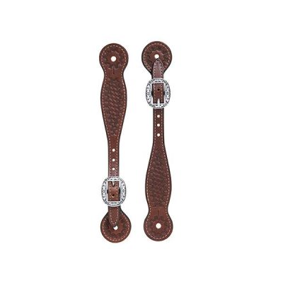 Kannusremmit Weaver Basin Cowboy Spur Straps, Thin