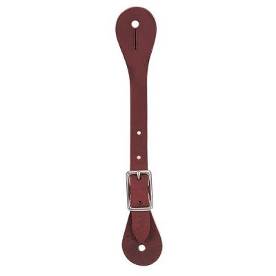 Kannusremmit Latigo Leather Spur Straps, Ladies