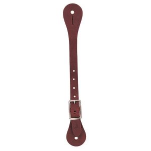 Kannusremmit Latigo Leather Spur Straps