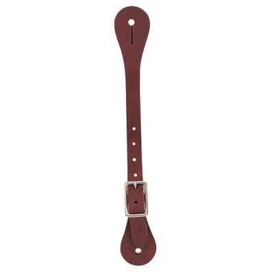 Kannusremmit Latigo Leather Spur Straps