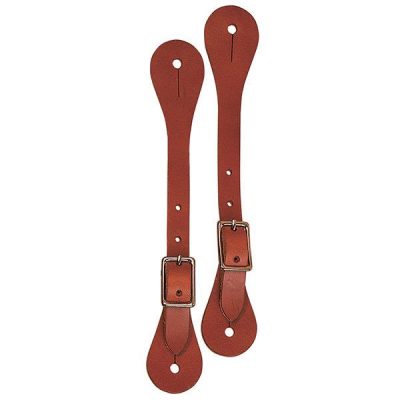 Kannusremmit Single-Ply Spur Straps Russet, Ladies