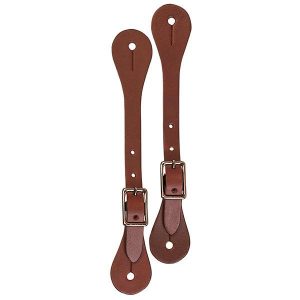 Kannusremmit Single-Ply Spur Straps Rich Brown, Ladies