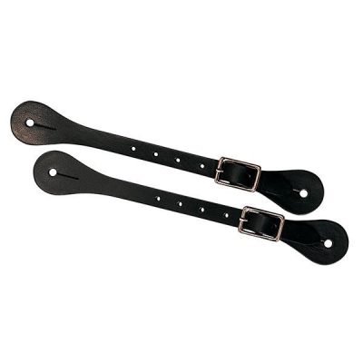 Kannusremmit Single-Ply Spur Straps Black