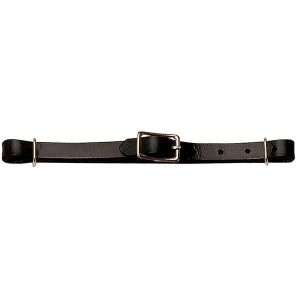 Kuolainremmi Black Straight Bridle Leather