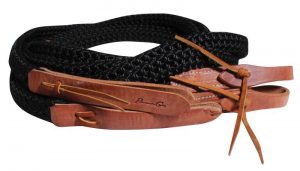 Nylon ohjat PC Quiet Control Split Reins