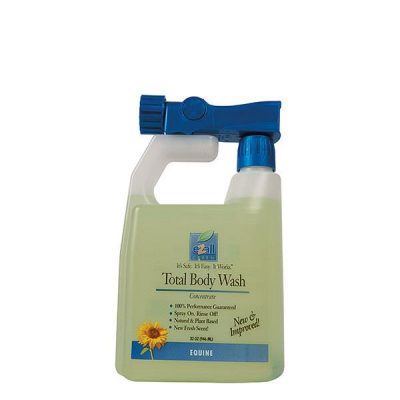 eZall Total Body Wash Green, Travel size