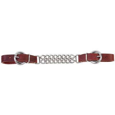 Kuolainketju Double 4 1/2" Latigo Leather