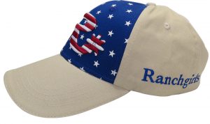 Cap Ranchgirl USA lippalakki