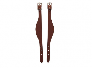 Jalustinhihnan remmi Weaver Bridle Leather Fender Hobbles, Flared