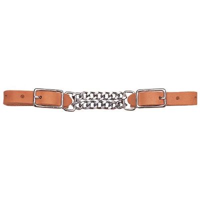 Kuolainketju Double 3 1/2" Harness Leather