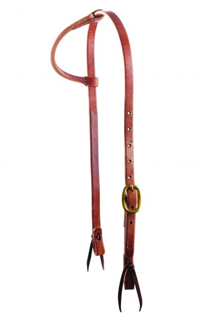 Yhden korvan suitset PC Round Ear Headstall