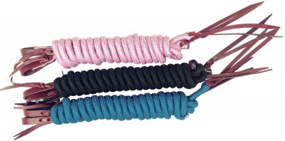 Nylon ohjat Cattleman's Soft Split Reins