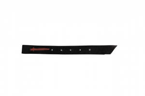 Vastinhihna lyhyt Nylon Off Billet Weaver Black