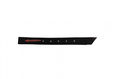 Vastinhihna lyhyt Nylon Off Billet Weaver Black