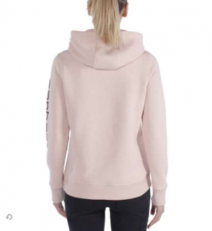 Carhartt Women's Clarksburg Sleeve Logo Hooded Sweat huppari