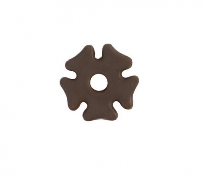 Rissa Rowel Antique Clover Leaf 7/8"