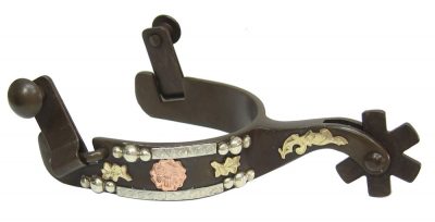 Kannukset Brown Steel Lady Spurs