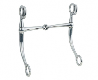 Kankikuolain yhdellä nivelellä Weaver Draft Bit, 6 1/2 Tom Thumb Snaffle