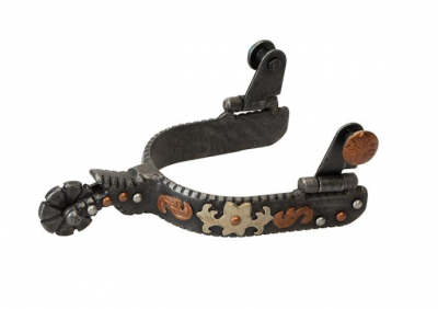 Kannukset Weaver Ladies' Spur w/Floral Design