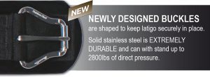 Professional's Choice Contoured VenTECH satulavyö