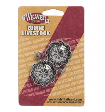 Concho Weaver Horse Shoe 1 1/2"