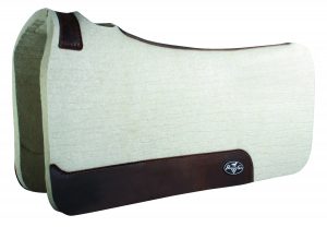 Professional's Choice Steam Pressed Comfort-Fit Felt Saddle Pad
