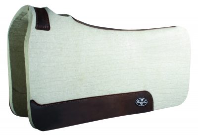 Professional's Choice Steam Pressed Comfort-Fit Felt Saddle Pad