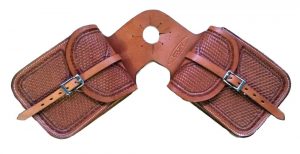 Satulanuppilaukku GVR Horn Bag, basket tooling