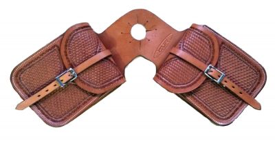 Satulanuppilaukku GVR Horn Bag, basket tooling