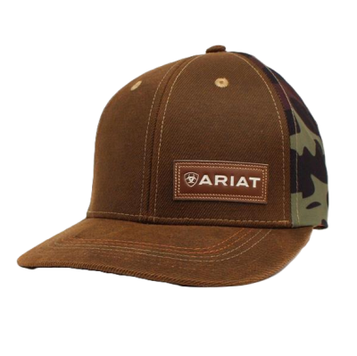 Cap Ariat Mens Camo lippalakki