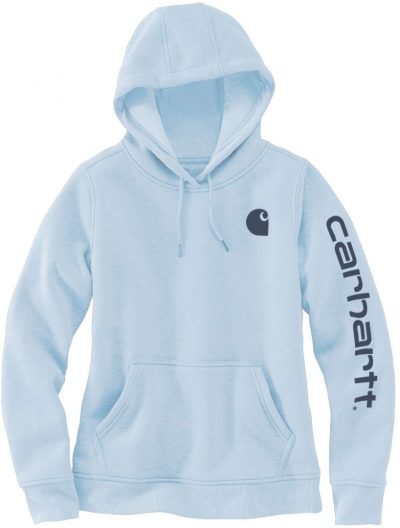 Carhartt Women's Clarksburg Sleeve Logo Hooded Sweat huppari