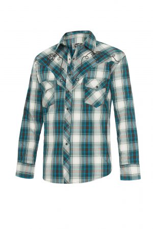 Stars & Stripes Westernpaita Mens Jeff Blue