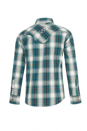 Stars & Stripes Westernpaita Mens Jeff Blue
