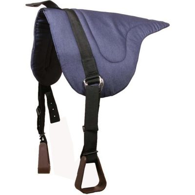 Bareback Pad with Stirrup ratsastushuopa