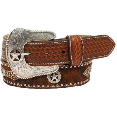 Vyö Nocona Cowhide with Texas Star