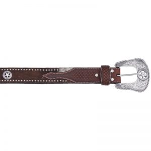 Vyö Nocona Cowhide with Texas Star