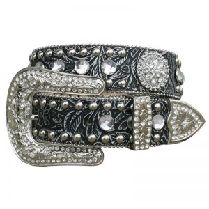 Vyö Blazin Roxx Flower w/Rhinestones