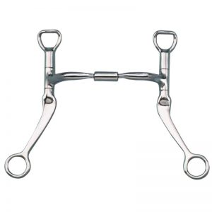 Myler Bit Billy Allen Short Shanks