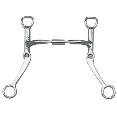 Myler Bit Billy Allen Short Shanks